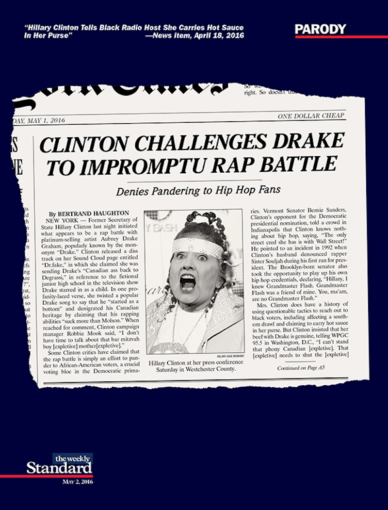 Hip Hop Hillary