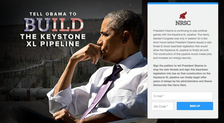 Poll: 53% oppose Keystone XL veto, GOP starts ‘Build It’ petition