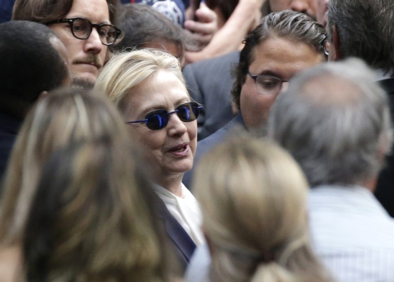 Clinton ‘Overheats’, Has to Leave 9/11 Event (Updated)