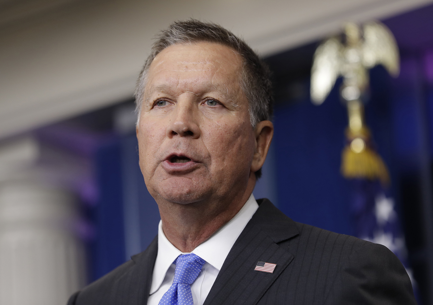 Kasich on D.C.: ‘I don’t recognize this town’