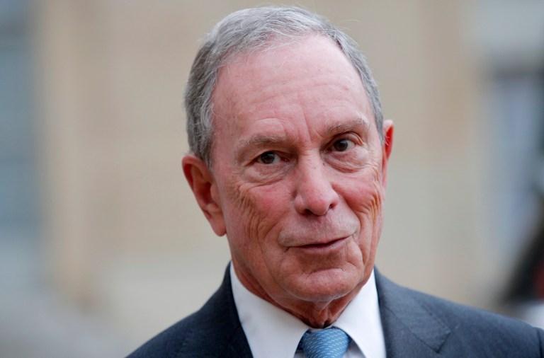 Bloomberg has vowed to spend at least $25 million in the 2018 election cycle to prop up anti-gun candidates and attack those who stand up for the Second Amendment. (AP Photo/Christophe Ena)