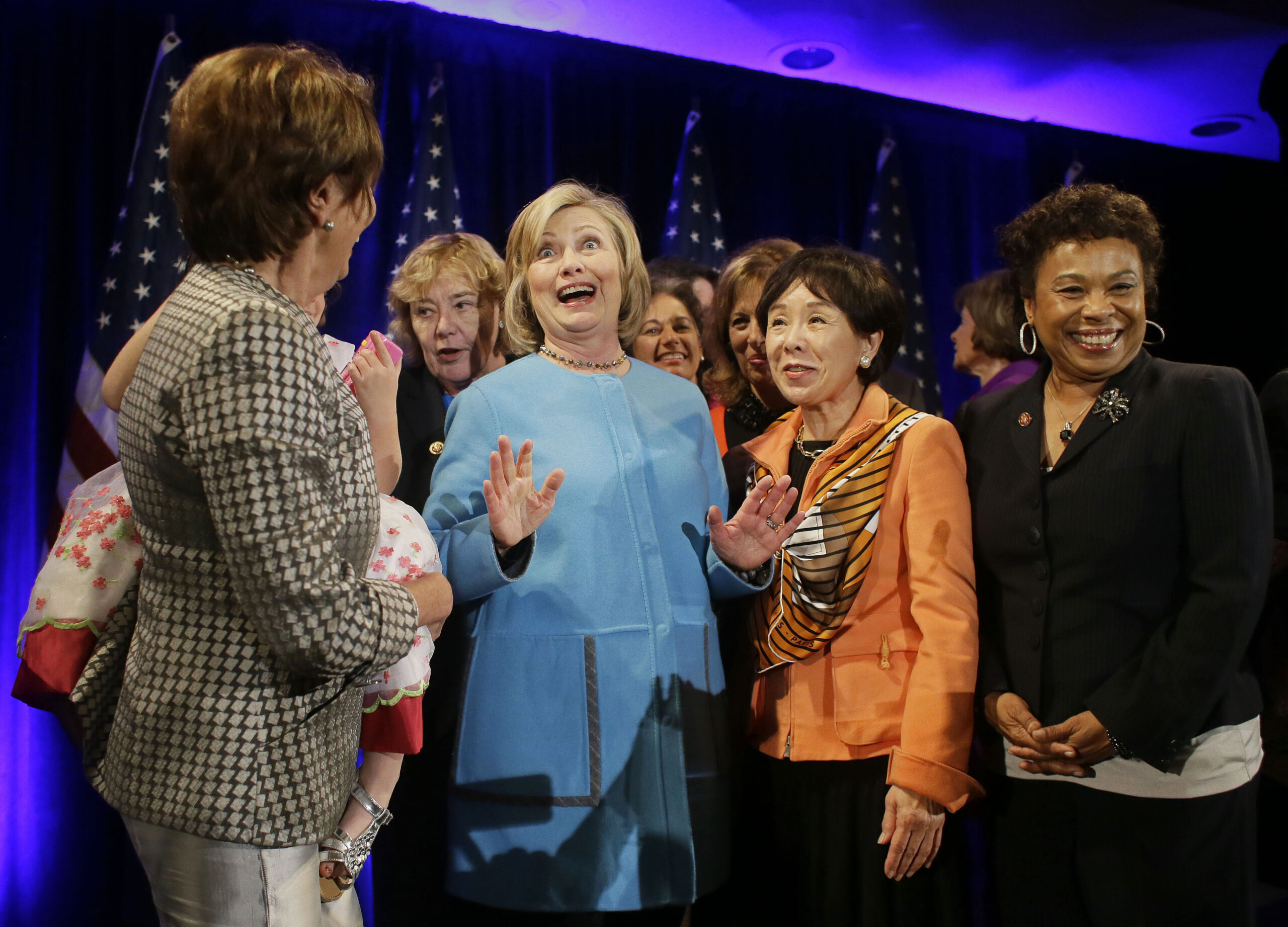 Clinton: Midterm elections should motivate women
