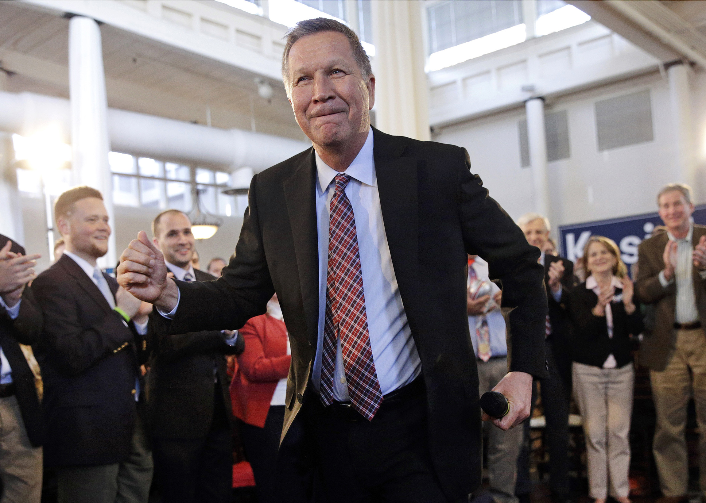 Kasich snags first endorsement from former 2016 candidate