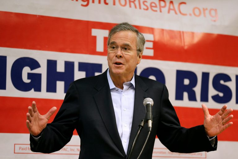 The poll was released on the heels of a comment from former Florida Gov. Jeb Bush, who said he would have authorized the Iraq war if he knew then what is known now about the war. (AP Photo)Â 
