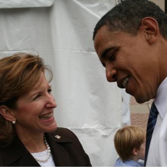 Obama Stars in Hagan Radio Ad