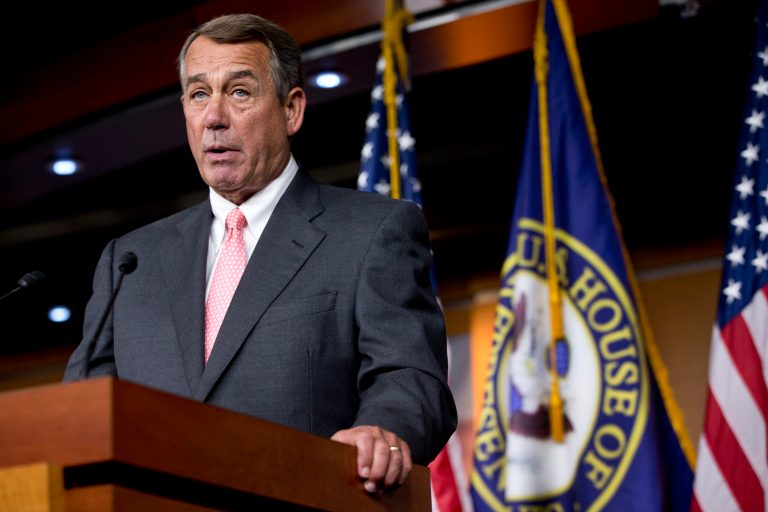House Speaker John Boehner, R-Ohio, on Monday announced that a floor vote for new Republican leadership is set for Oct. 29. (AP Photo)