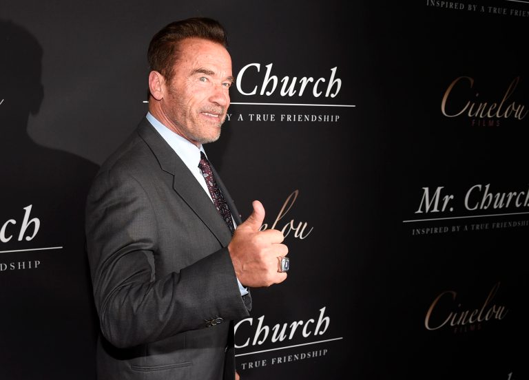 Arnold Schwarzenegger has been a friend of President Trump's for decades, but on Wednesday he admitted the reason he did not vote for the Republican candidate last November was because of Trump's stance on coal. (Photo by Chris Pizzello/Invision/AP)