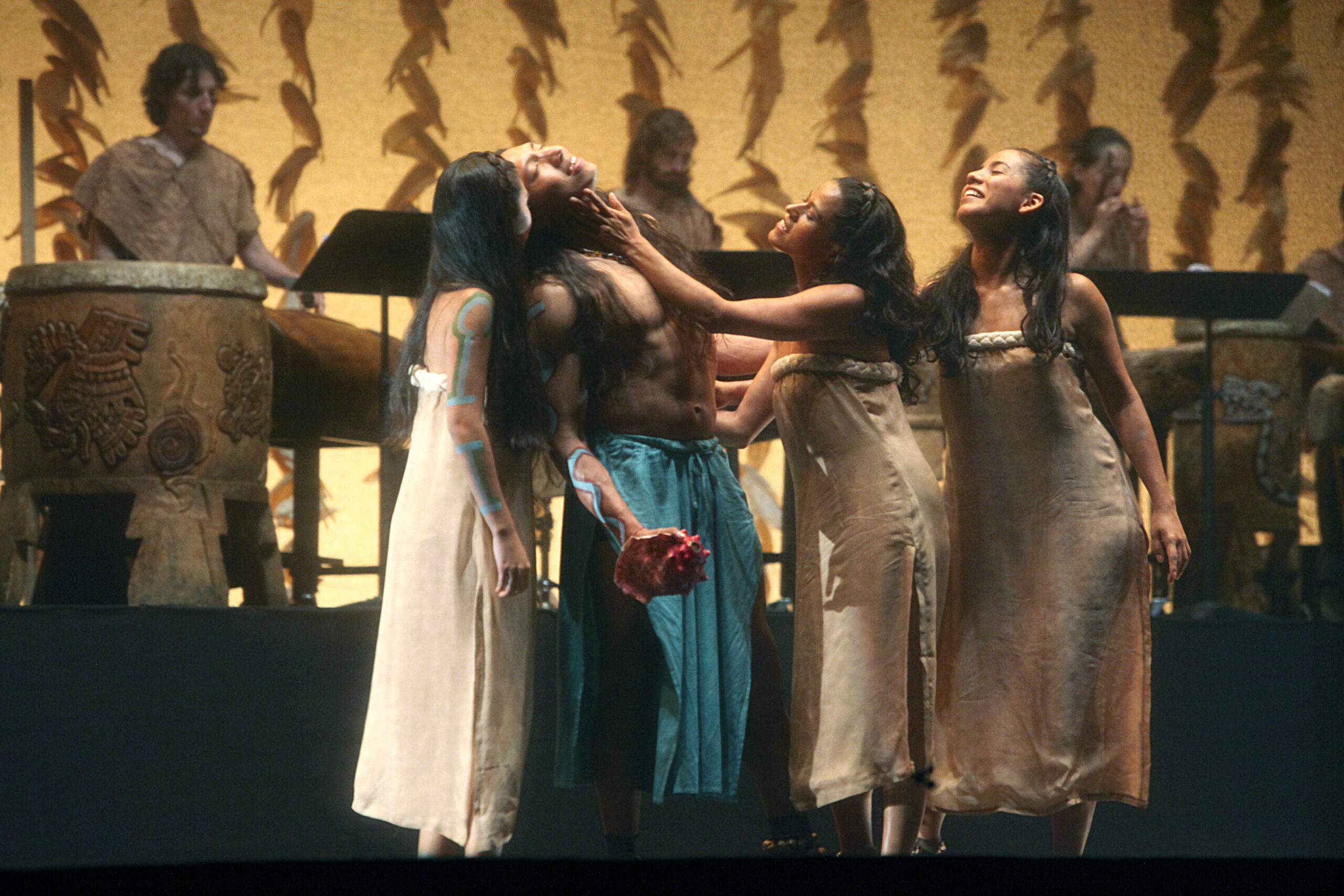 Seductive Nahuatl opera to premiere in Mexico City