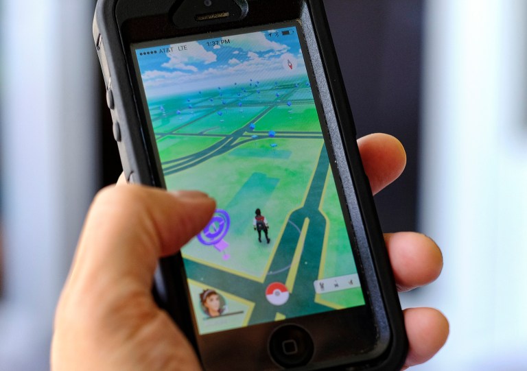 Virginia law enforcement tried to lure criminals with a rare Pokemon. (AP Photo/Richard Vogel, File)
