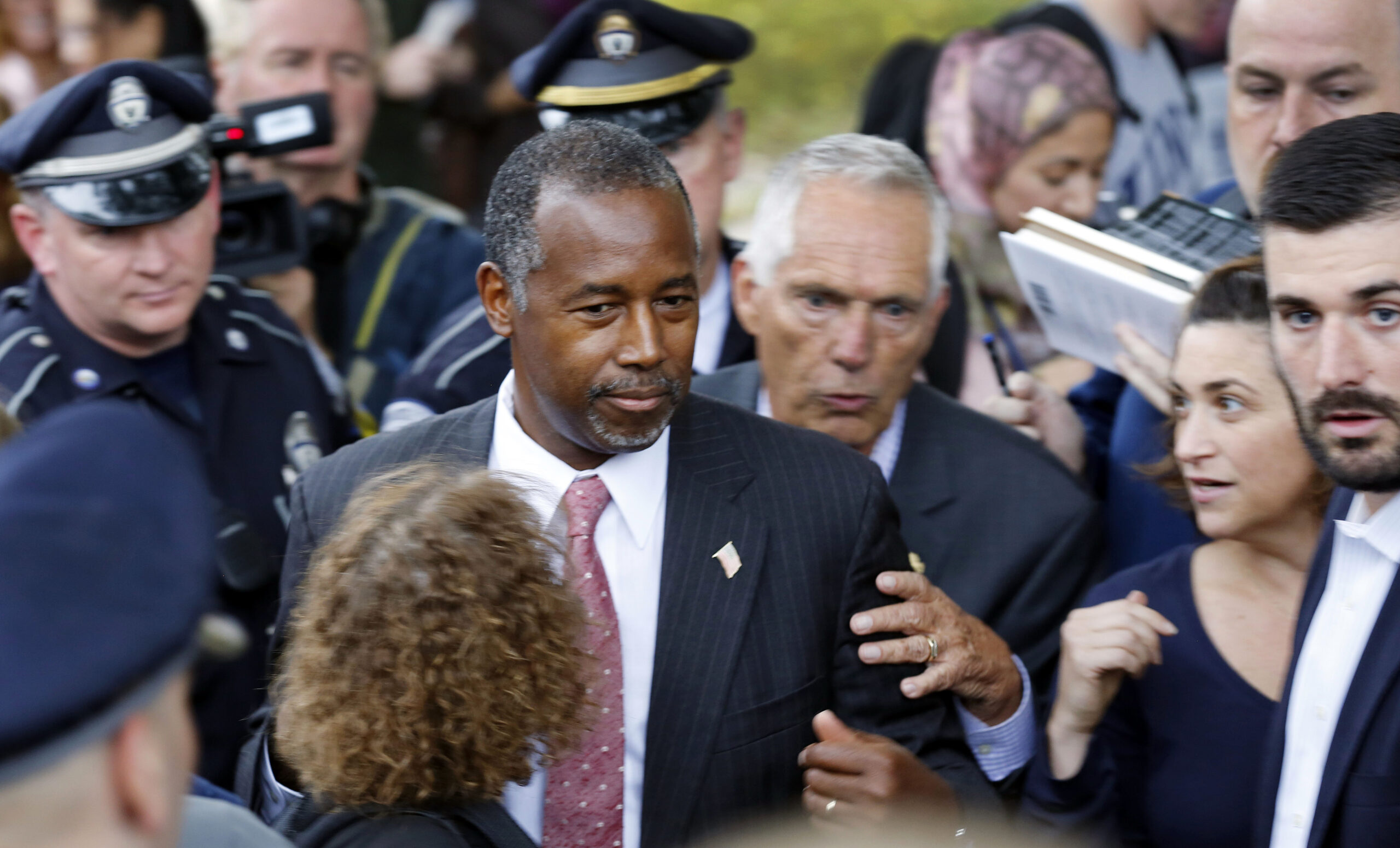 Carson: Gun control ‘doesn’t work for the crazies’