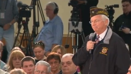 New Jersey veteran to Chris Christie: Bruce Springsteen is not a friend of yours