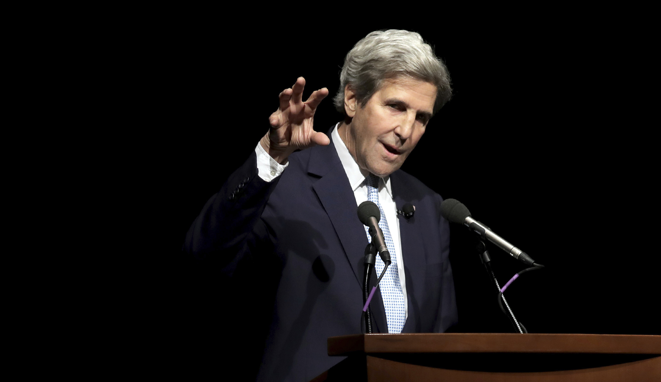 John Kerry: Middle East leaders wanted us to bomb Iran