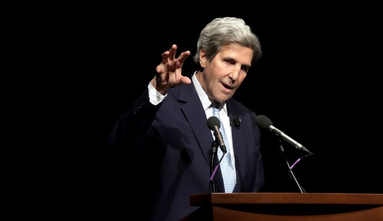 President Trump has criticized the Iran agreement, but has yet to take any step to step away from it. (Michael Macor/San Francisco Chronicle via AP)