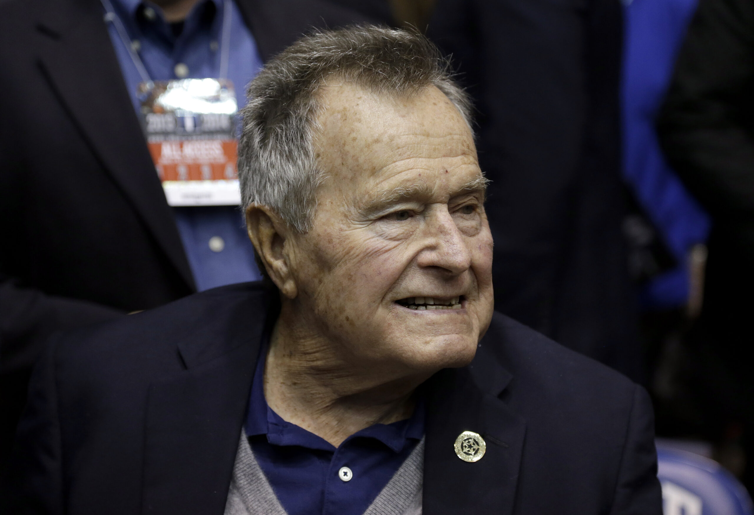Bush 41 rushed to hospital