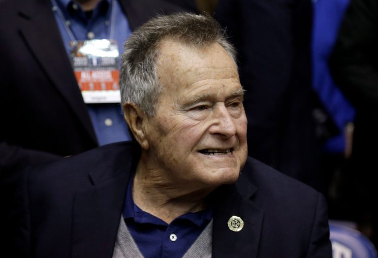 Former President George H.W. Bush was rushed to the hospital after he experienced what a spokesman referred to as 