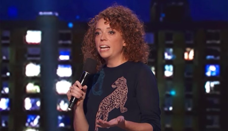 Michelle Wolf, a former on-air contributor and writer for 