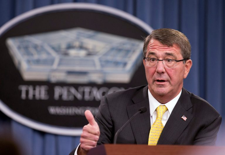 Four more members of Congress sent a letter to Defense Secretary Ash Carter Thursday asking for a briefing on command climate surveys. (AP Photo)