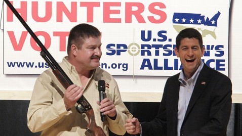 Rep. Paul Ryan, campaigning for vice president in 2012, will consider a presidential run next year. AP Photo