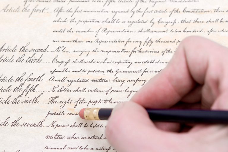 Americans have good reason to fear and loathe this latest creative interpretation of the Fourth Amendment because it weakens the rule of law over government. (iStock Photo)