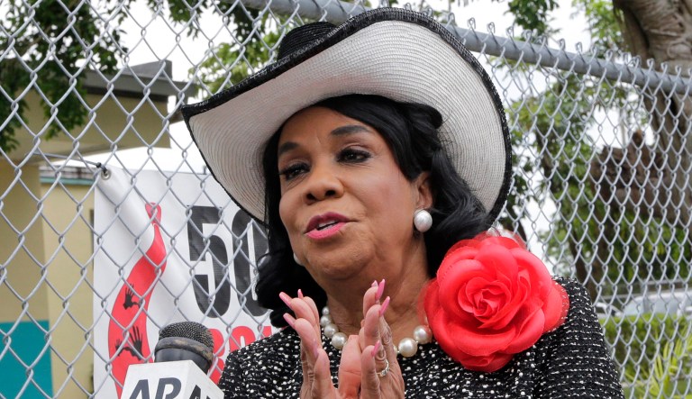 Experts say dressing as the politician is not necessarily a bad idea. (AP Photo/Alan Diaz)