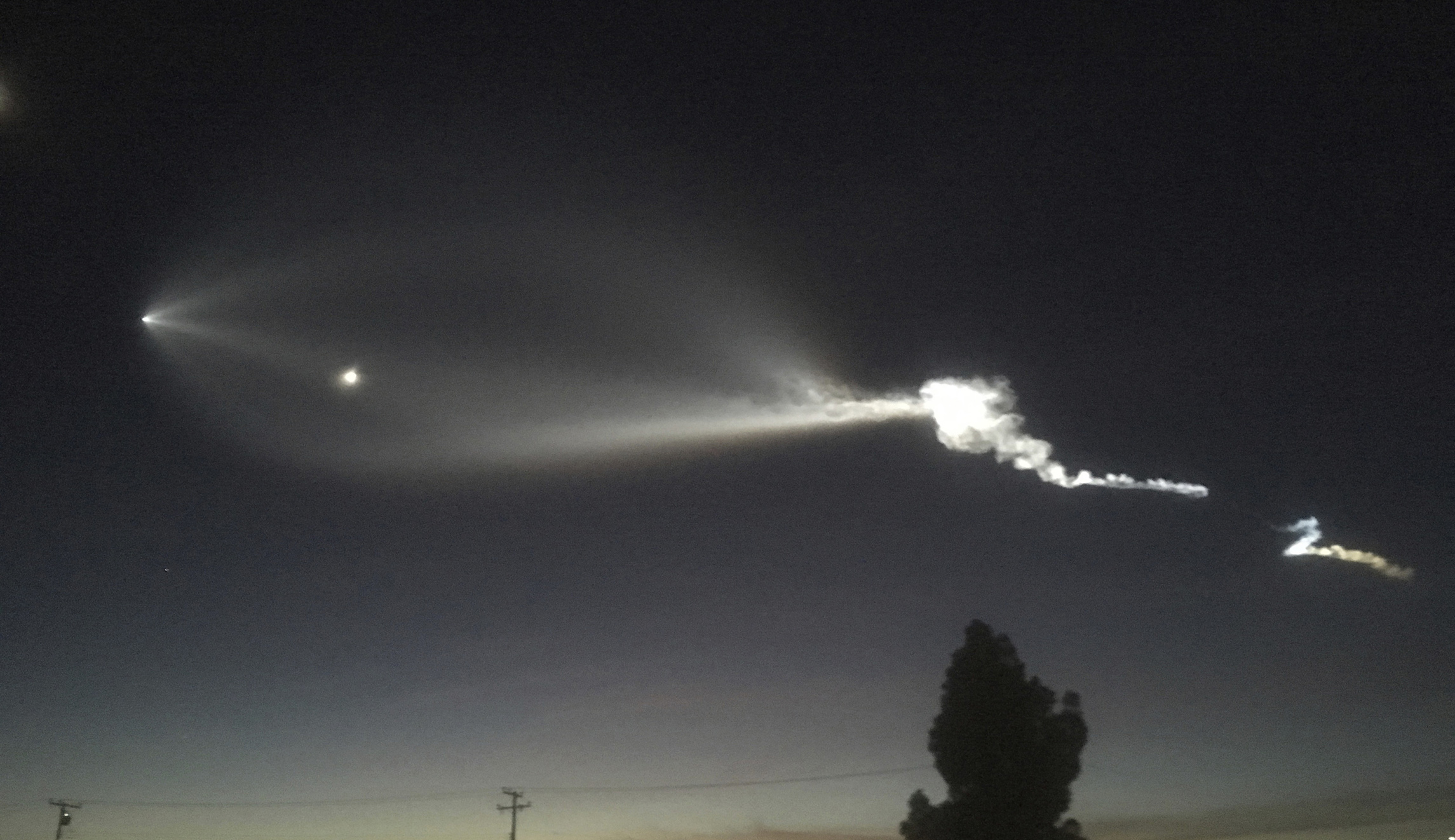 SpaceX rocket triggers social media frenzy, UFO conspiracy theories