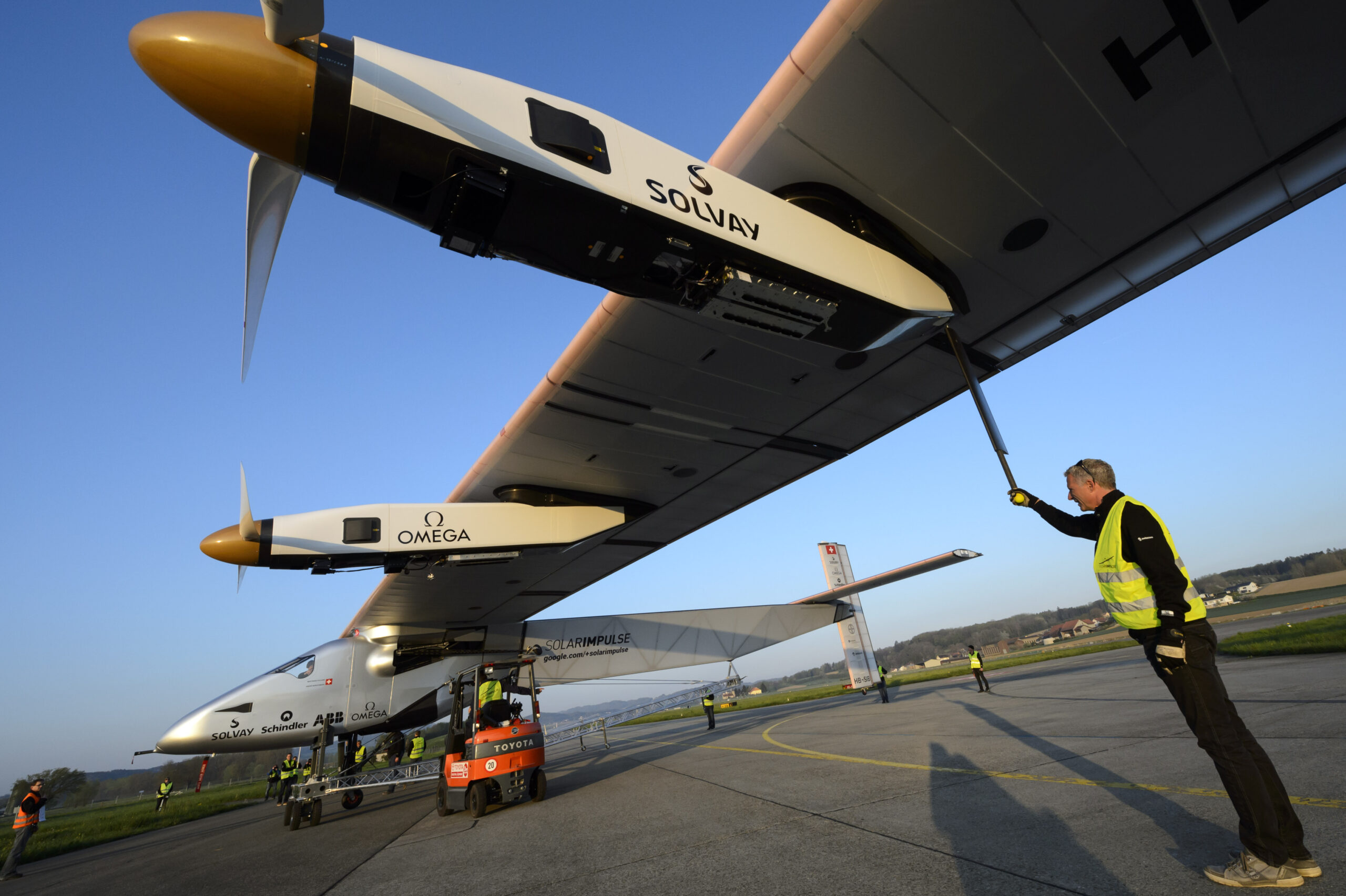Global solar flight to start, end in Abu Dhabi