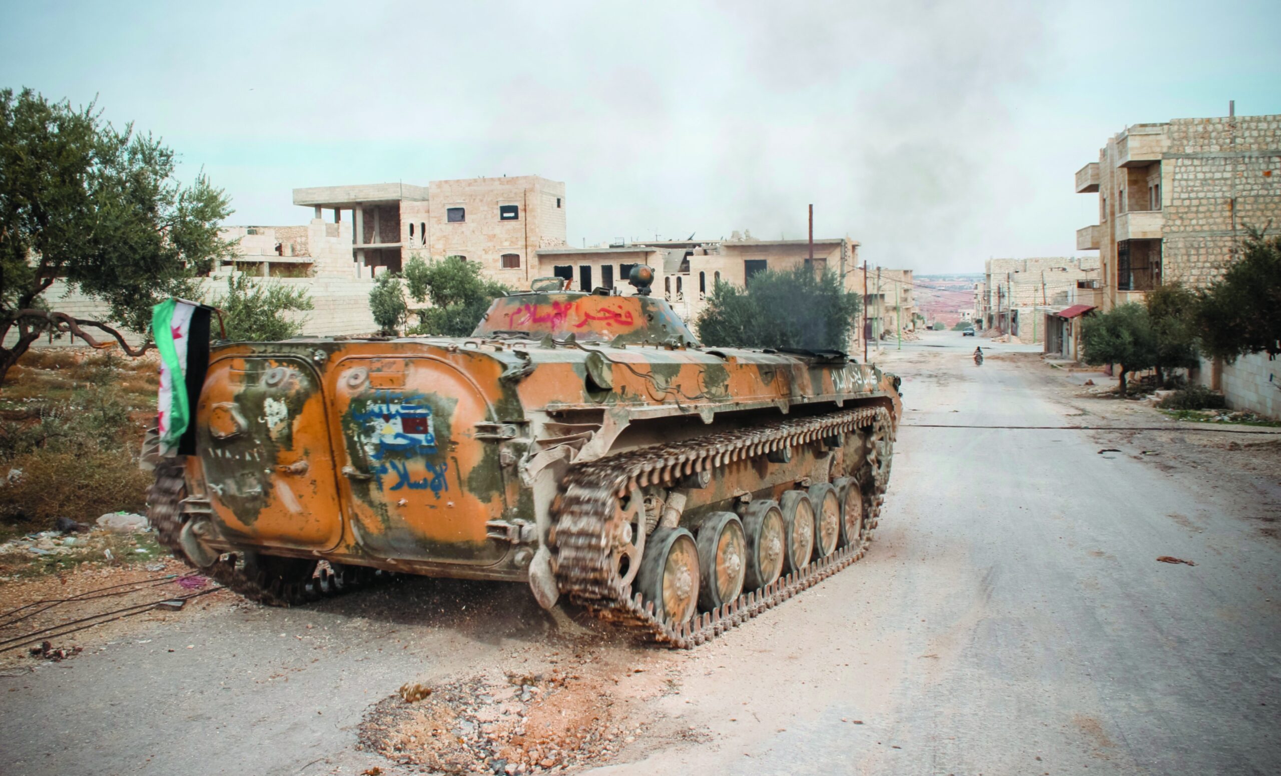 Syrian Islamists reject Western-backed opposition