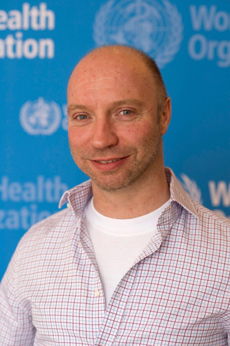 WHO says spokesman aboard crashed jetliner