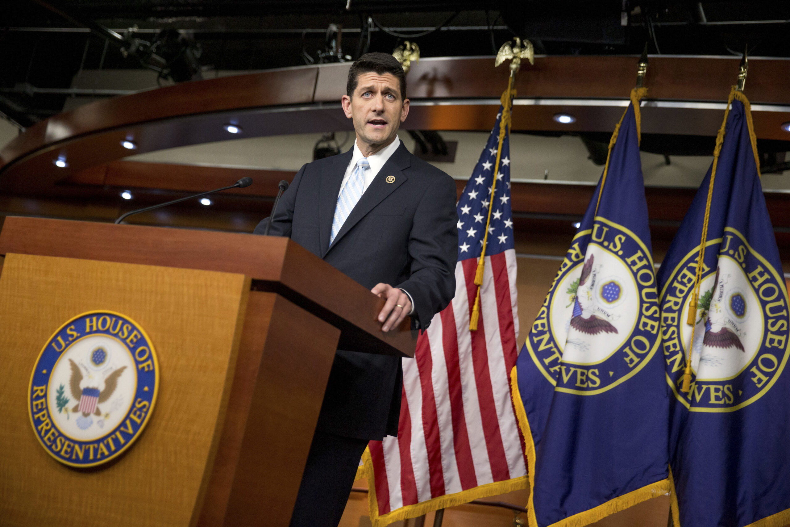 Ryan’s extra family time? Pelosi pounces