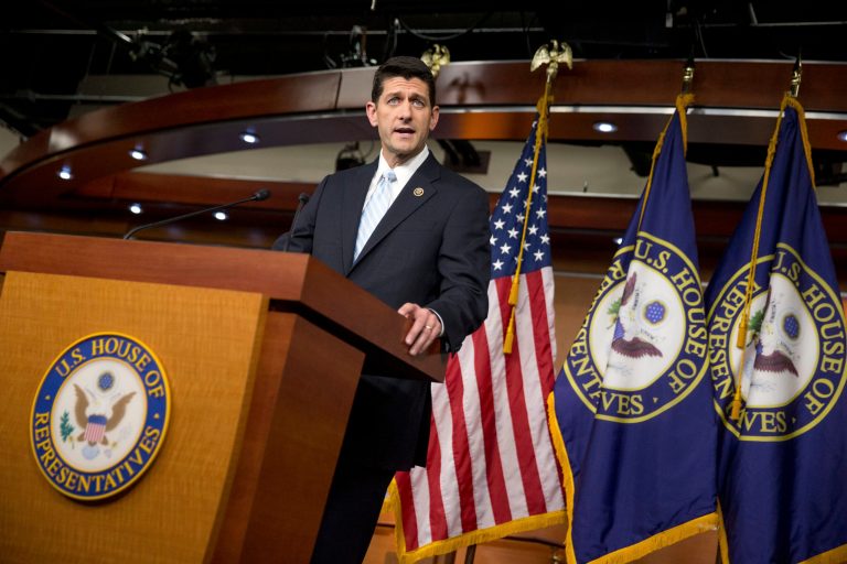 Rep. PaulÂ Ryan, R-Wis., told Republican lawmakers if he takes the job he won't spend his weekends and recess days traveling the country and holding fundraisers. (AP Photo/Andrew Harnik)