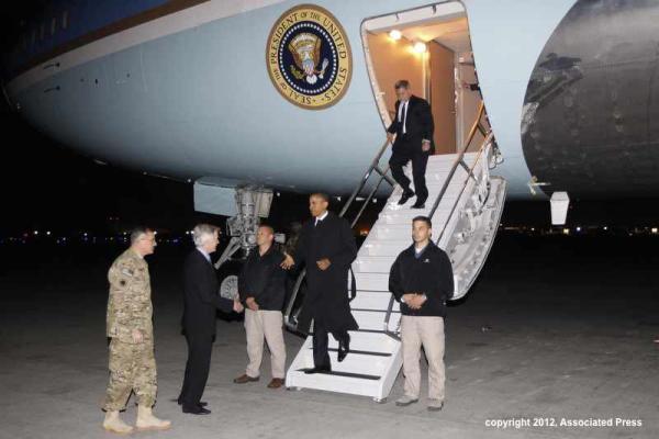 White House killed news of secret Afghanistan trip