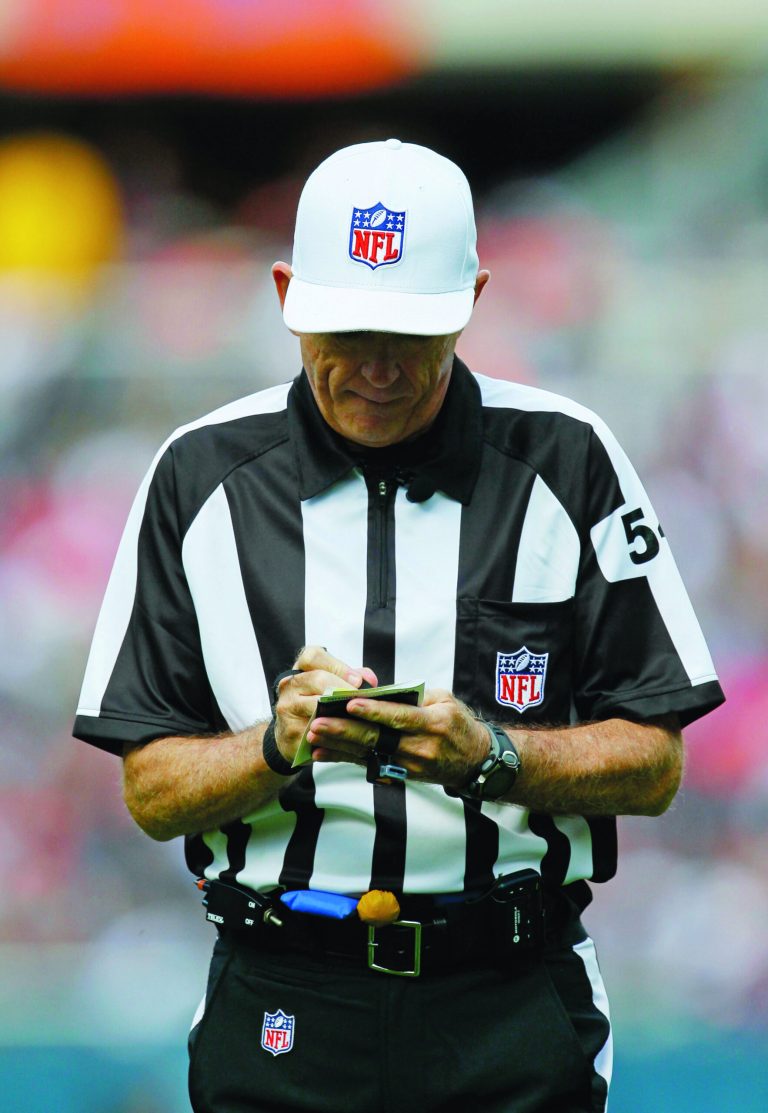 Charles Rex Arbogast/AP
Players and coaches around the NFL have voiced their disgust toward the replacement officials.
