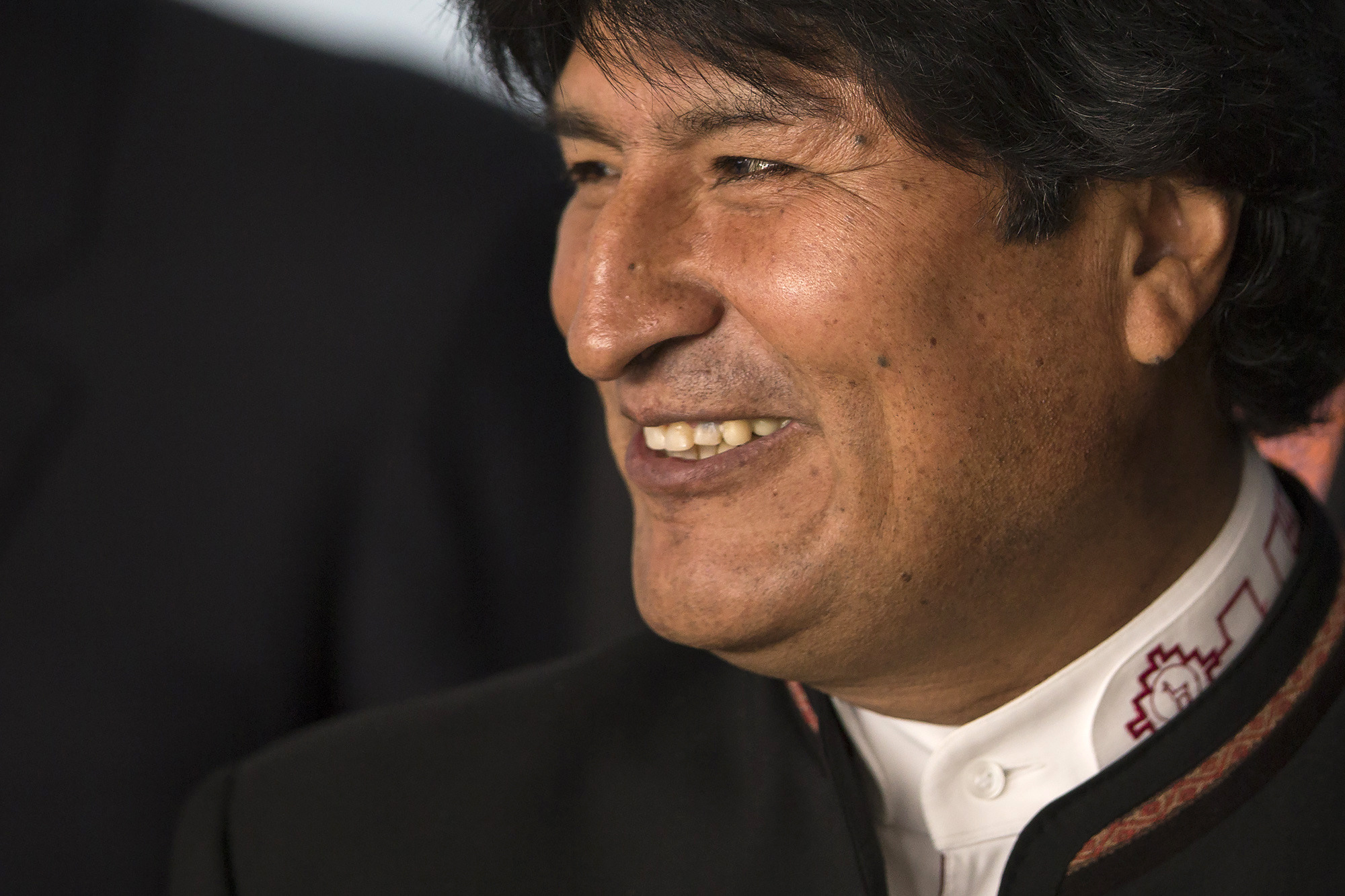 Bolivian president seeks votes in the bedroom