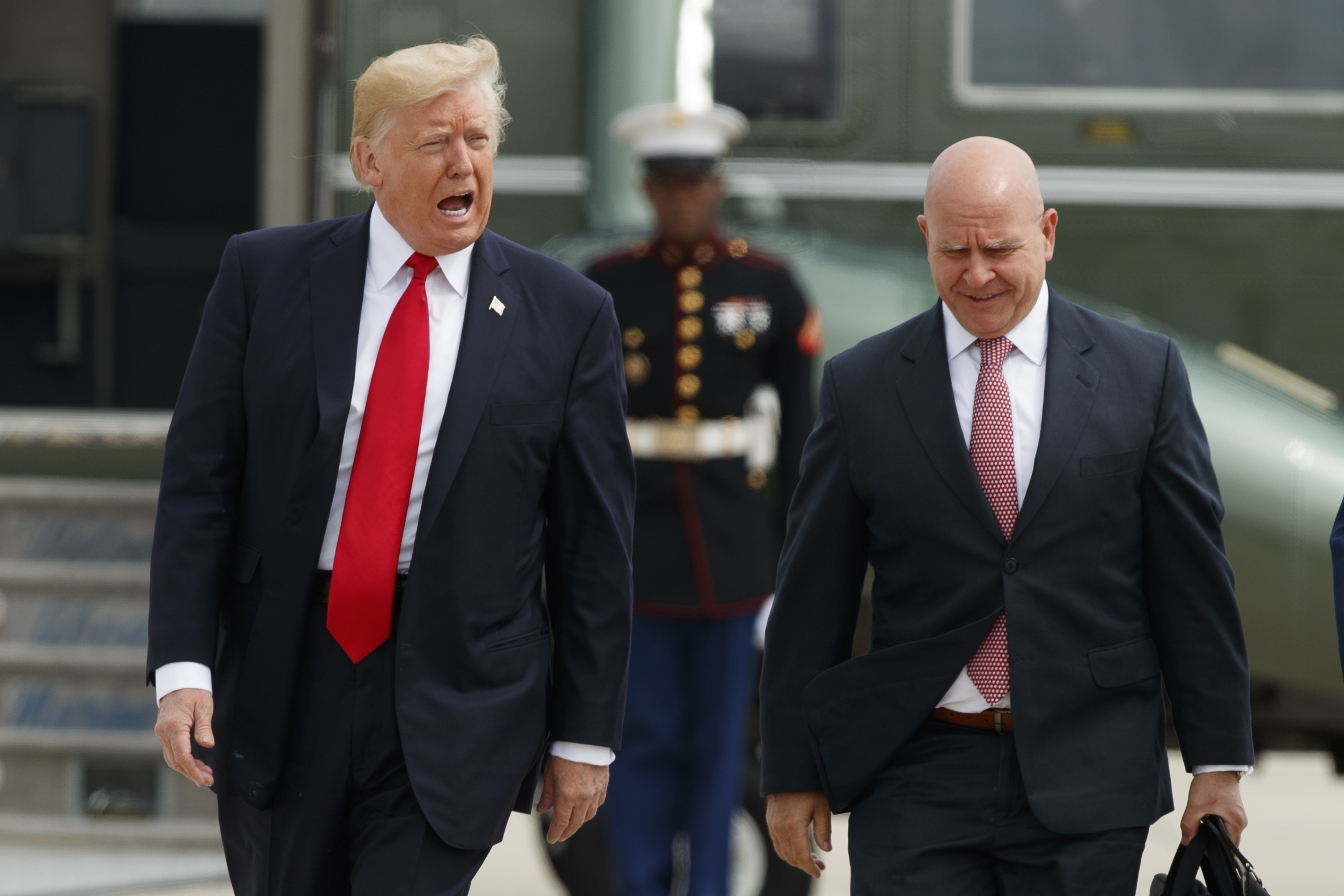 Trump seeks ‘more constructive relationship with Russia’ ahead of second foreign trip