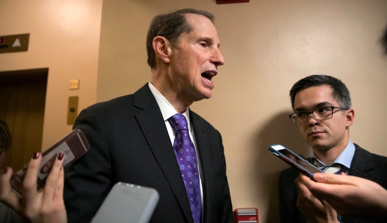 As ABC News reports, Ron Wyden wrote to the Treasury Department last Friday, arguing that 