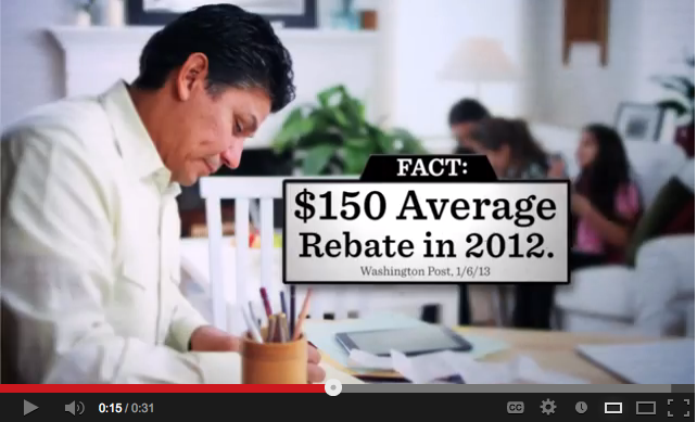 Pro-Obamacare ad’s fuzzy sources