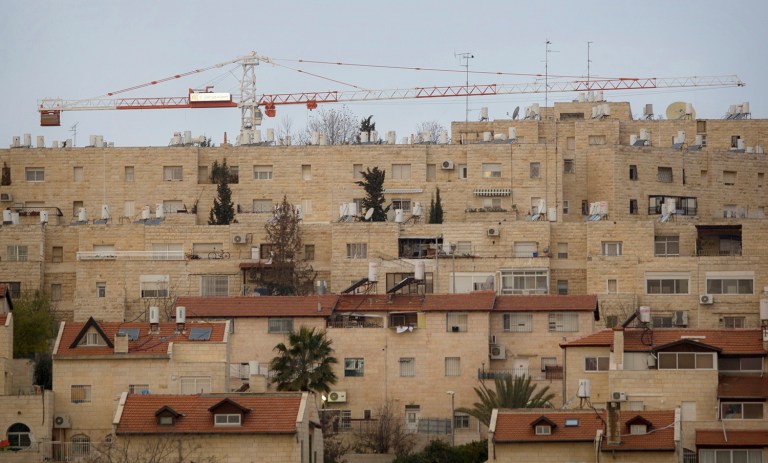 Israel will move ahead with plans to build thousands of new homes in East Jerusalem. (AP Photo/Sebastian Scheiner, file)