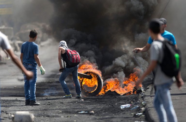 AP reporter Matt Lee asked Mark Toner if the U.S. believes Israel is inciting violence or failing to condemn it, but Toner dodged the question. (AP Photo)