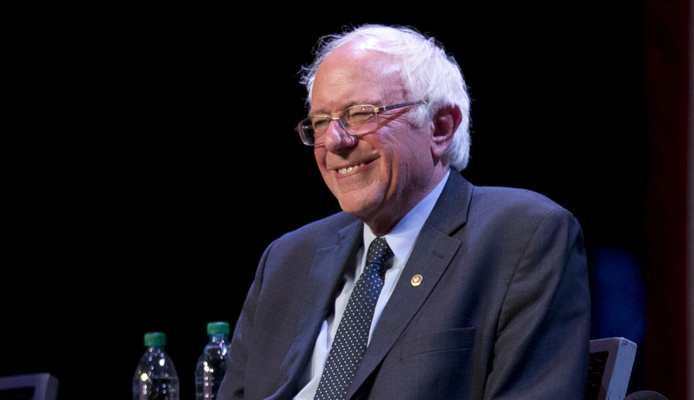 Bernie Sanders is the most popular member of the Senate