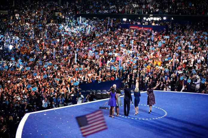 The 2012 conventions were not as memorable as many have been in the past. (AP Photo/Pablo Martinez Monsivais, File)