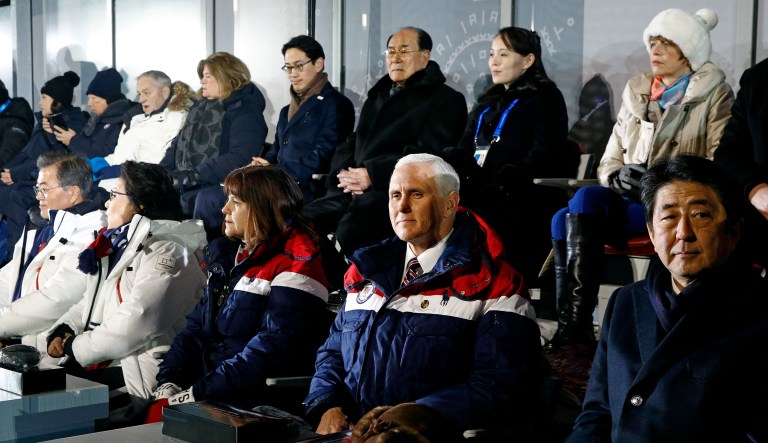 South Korea wanted to force the Trump administration to start appeasing Kim Jong Un's regime. (AP Photo/Patrick Semansky, Pool)