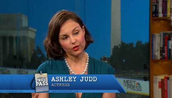 Ashley Judd: Obama is devoted to our Constitution