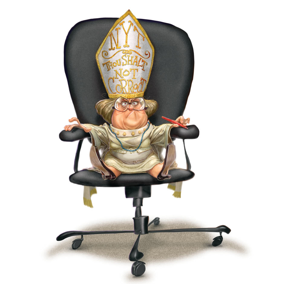 The Infallible  ‘New York Times’