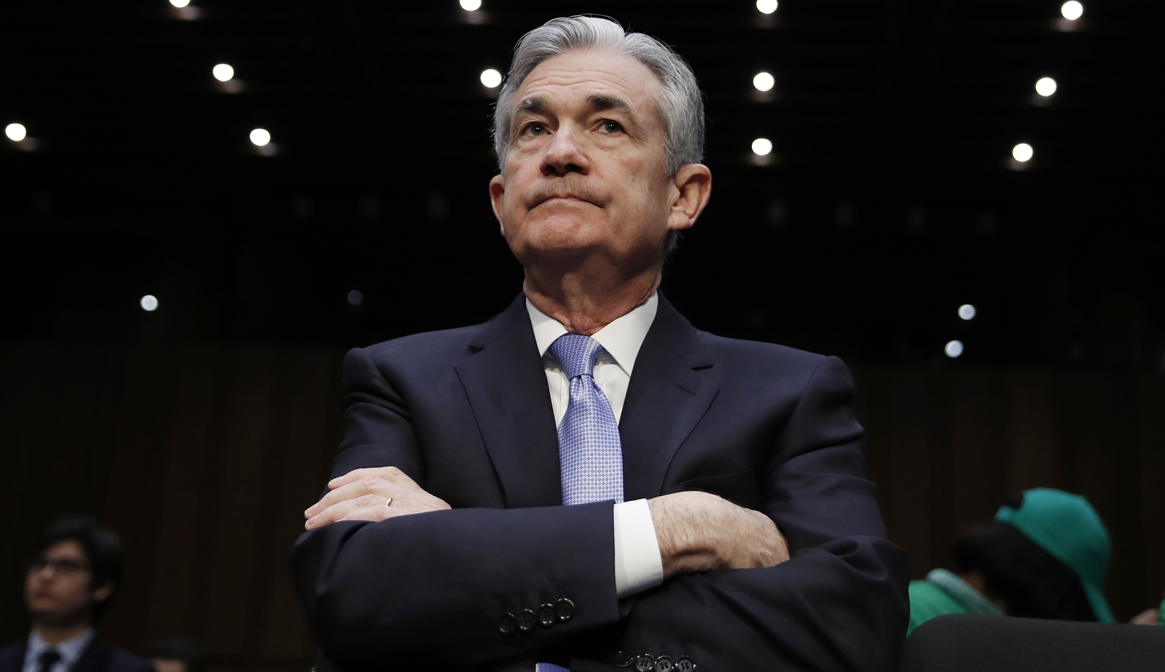 Jerome Powell set for Senate confirmation vote for Fed chair after gaining bipartisan committee support