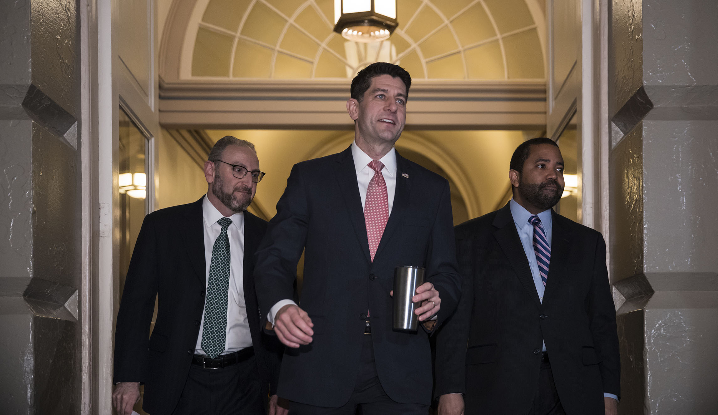 Paul Ryan: House ready to accept deal to re-open government until Feb. 8