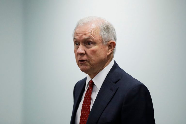 A U.S. official told the Post that Sessions has provided 
