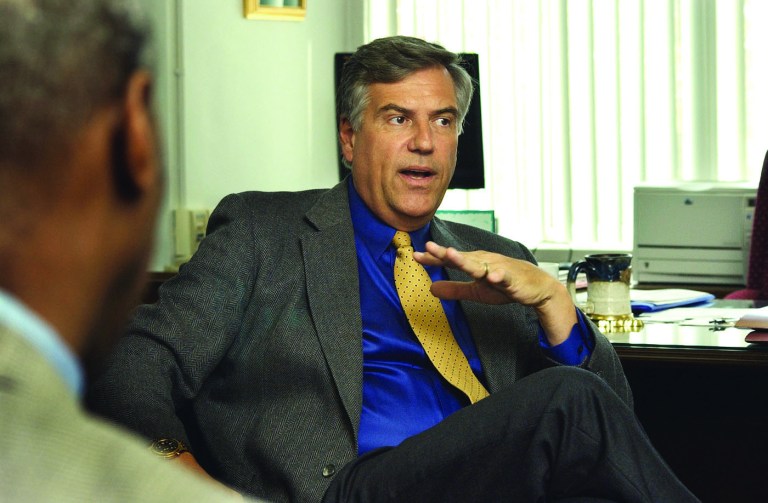 Fairfax County Public Schools Superintendent Jack Dale has been hospitalized for a medical emergency, the school system said Wednesday. (Photo: Examiner file)