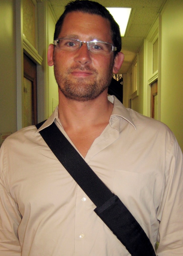 This undated image provided by the FBI shows Ryan Kelly Chamberlain, II, who is being sought by the FBI, who has issued a nationwide alert to law enforcement agencies about this man they consider armed and dangerous who is wanted for investigation of possessing explosives. (AP Photo/ FBI)