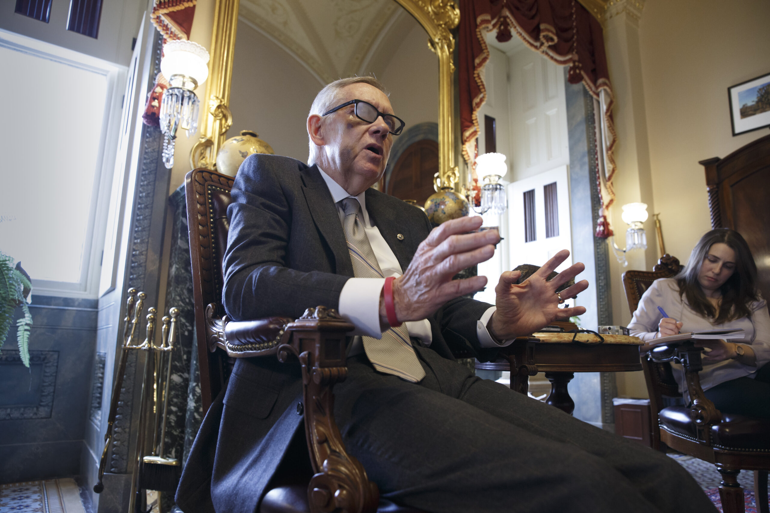 Harry Reid: GOP letter to Iran ‘juvenile’