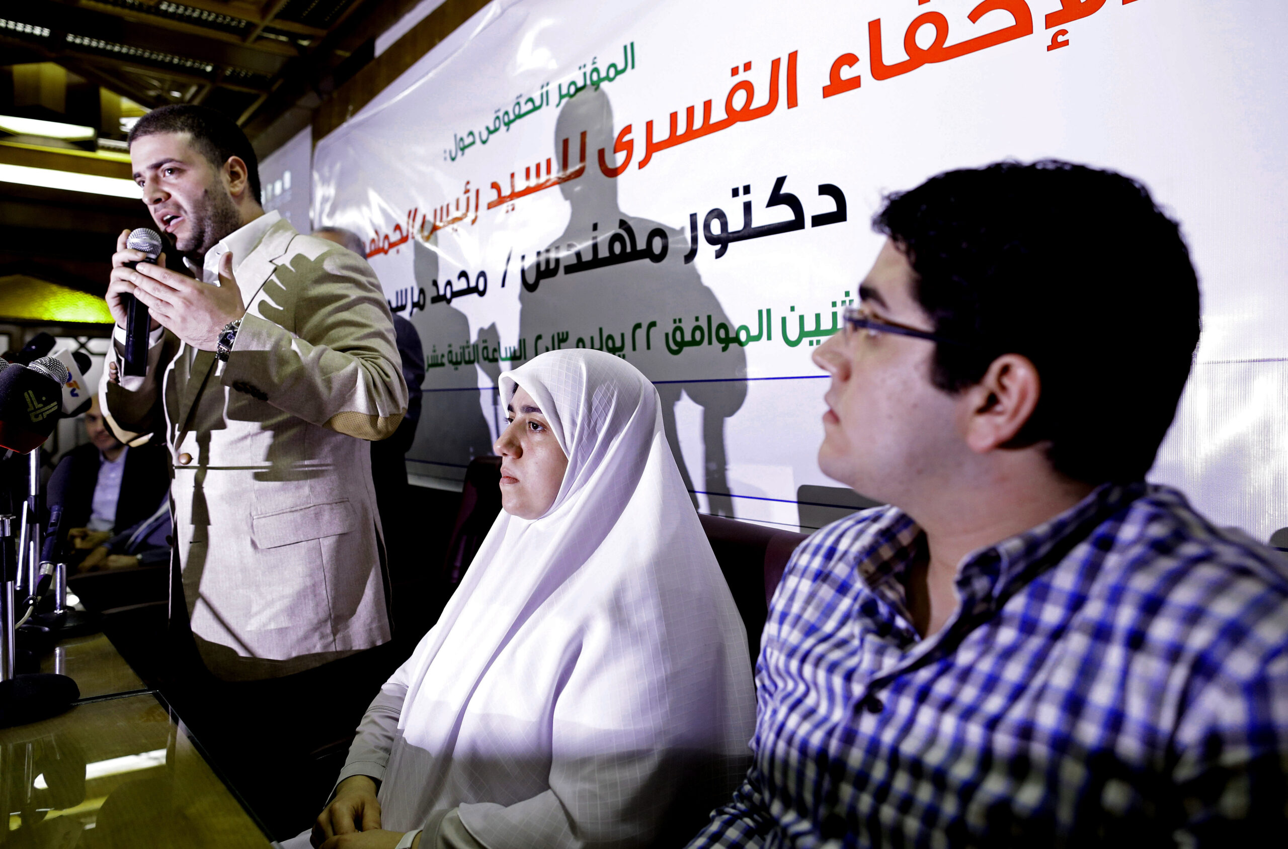 Son of Egypt’s ousted leader sentenced to 1 year